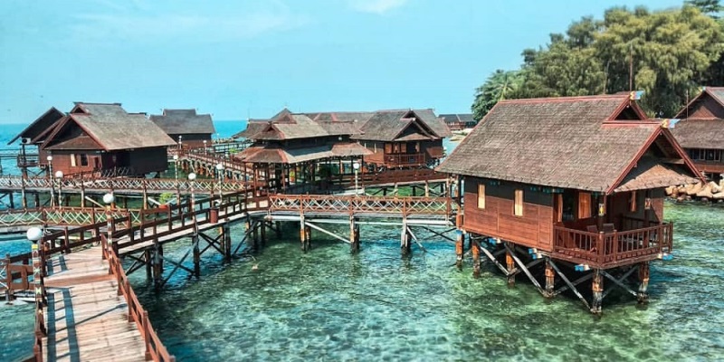 Dapatkan Kegembiraan Musim Panas Anda di Water Villa Indonesia